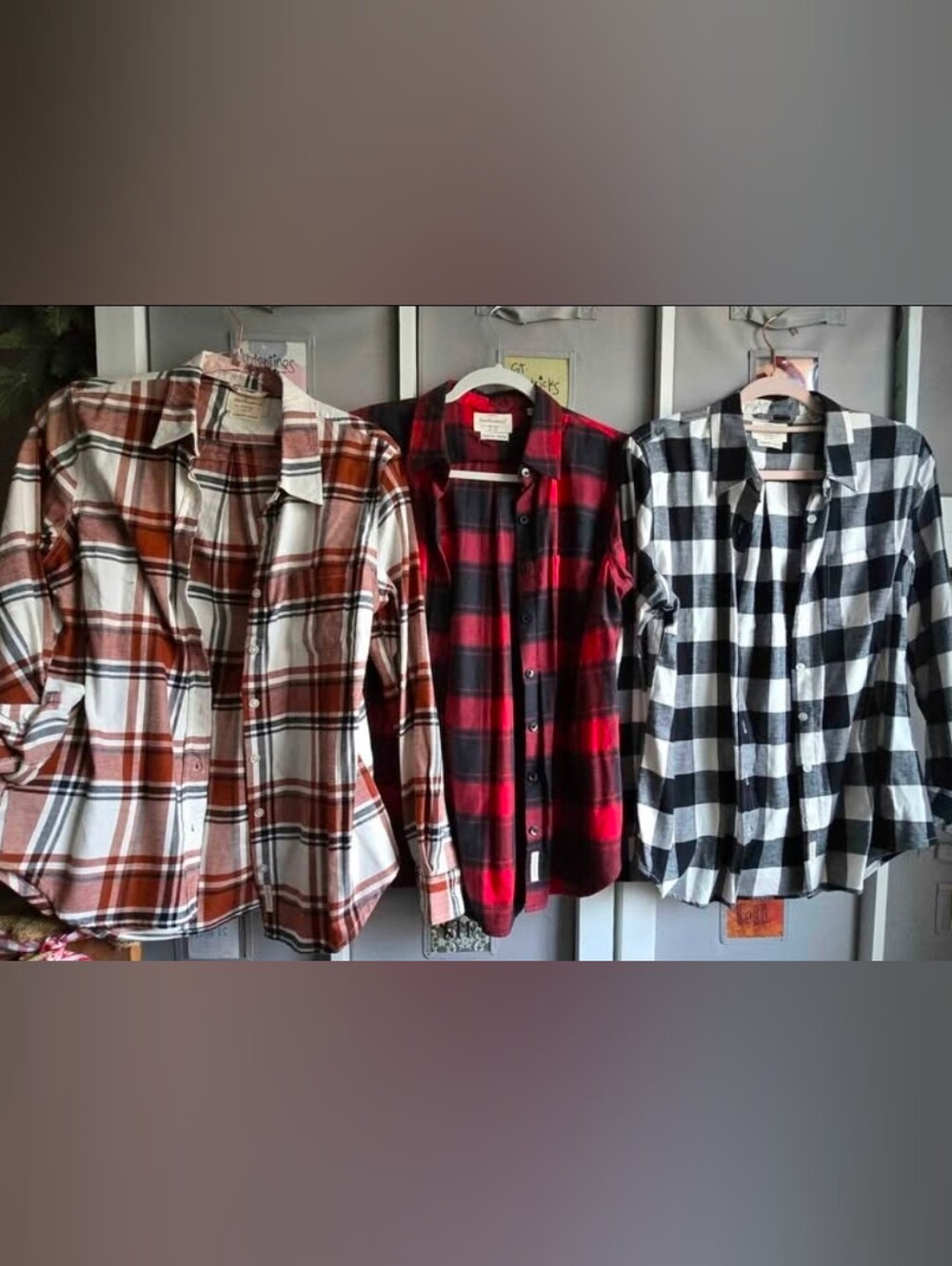 Womens Flannel Shirt Bundle